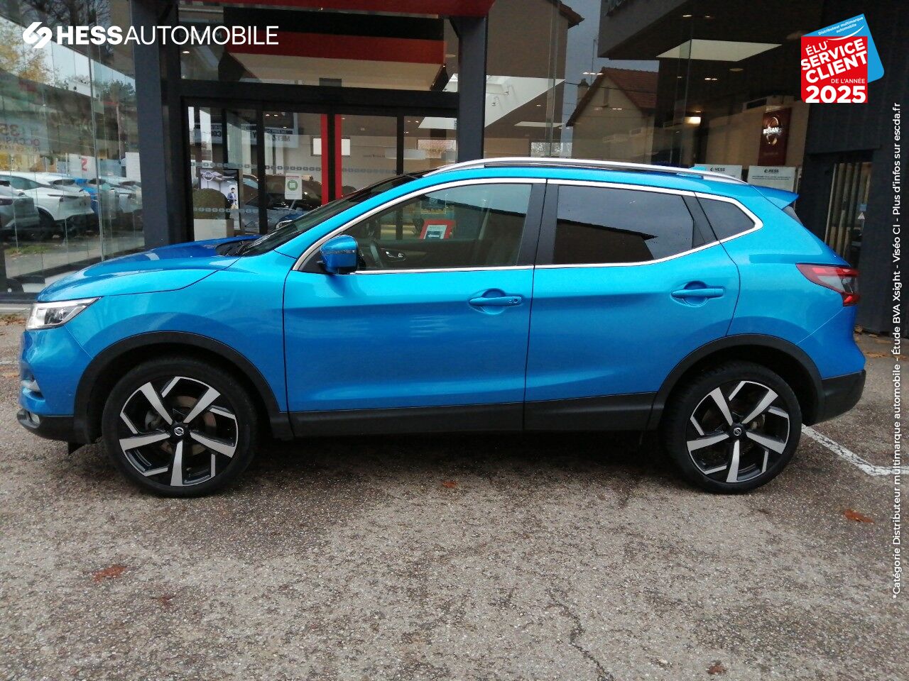 Véhicule d'occasion NISSAN QASHQAI 1.6 DCI 130CH TEKNA XTRONIC TPANO GPS CAM360 SIEGES CHAUF chez Nissan Metz