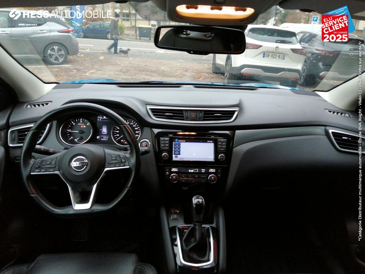 Véhicule d'occasion NISSAN QASHQAI 1.6 DCI 130CH TEKNA XTRONIC TPANO GPS CAM360 SIEGES CHAUF chez Nissan Metz