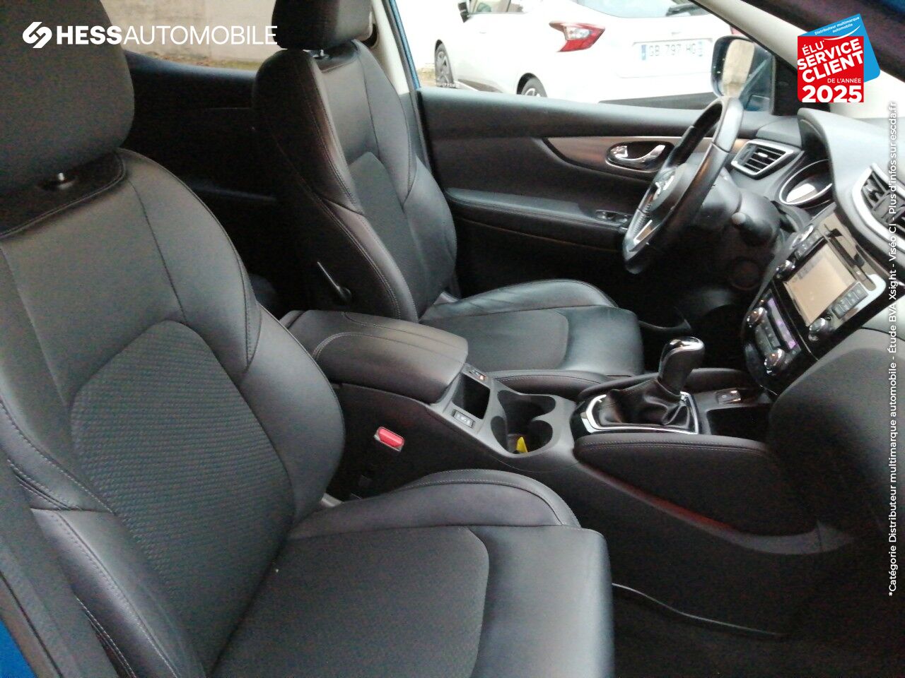Véhicule d'occasion NISSAN QASHQAI 1.6 DCI 130CH TEKNA XTRONIC TPANO GPS CAM360 SIEGES CHAUF chez Nissan Metz