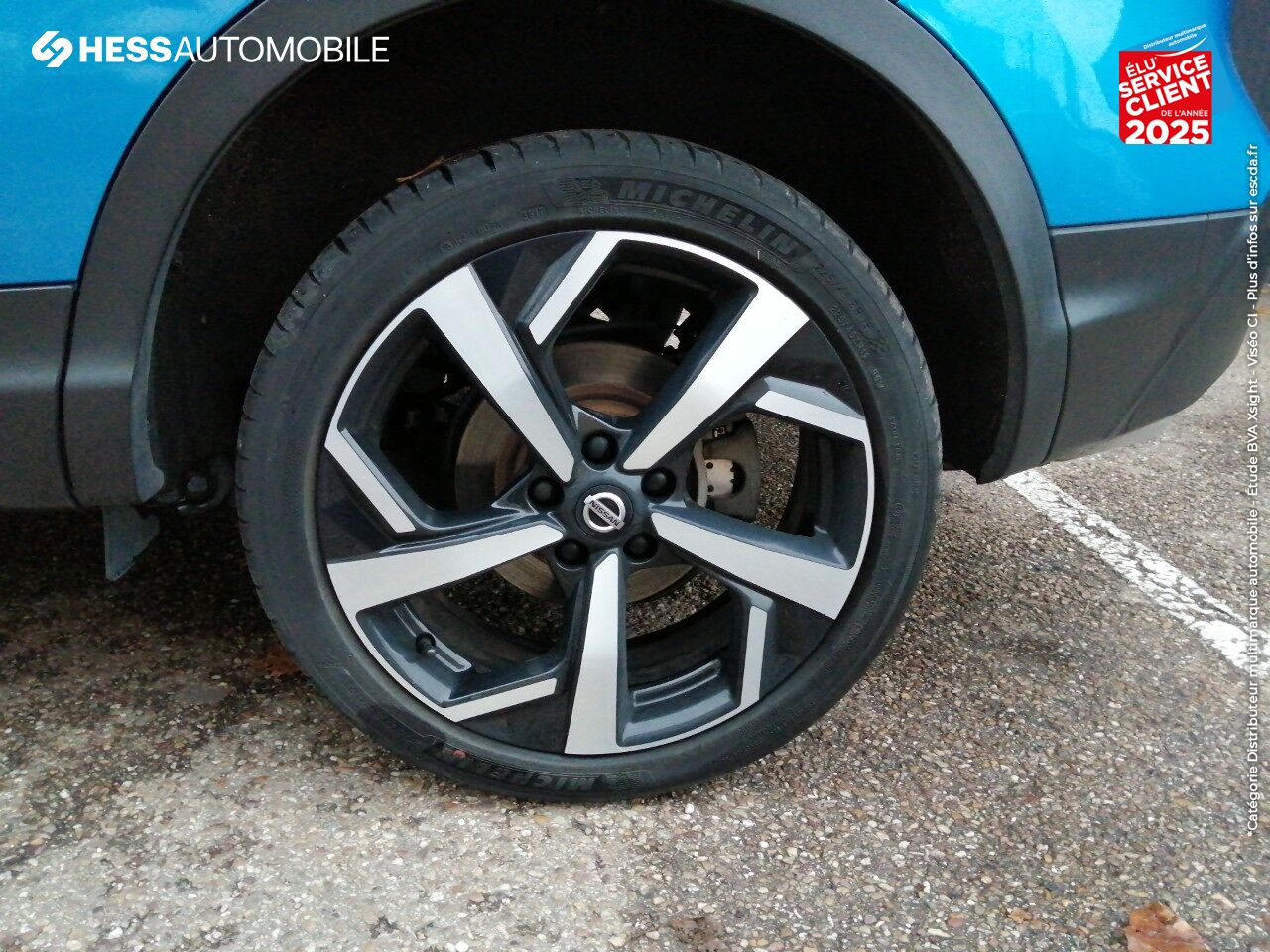 Véhicule d'occasion NISSAN QASHQAI 1.6 DCI 130CH TEKNA XTRONIC TPANO GPS CAM360 SIEGES CHAUF chez Nissan Metz
