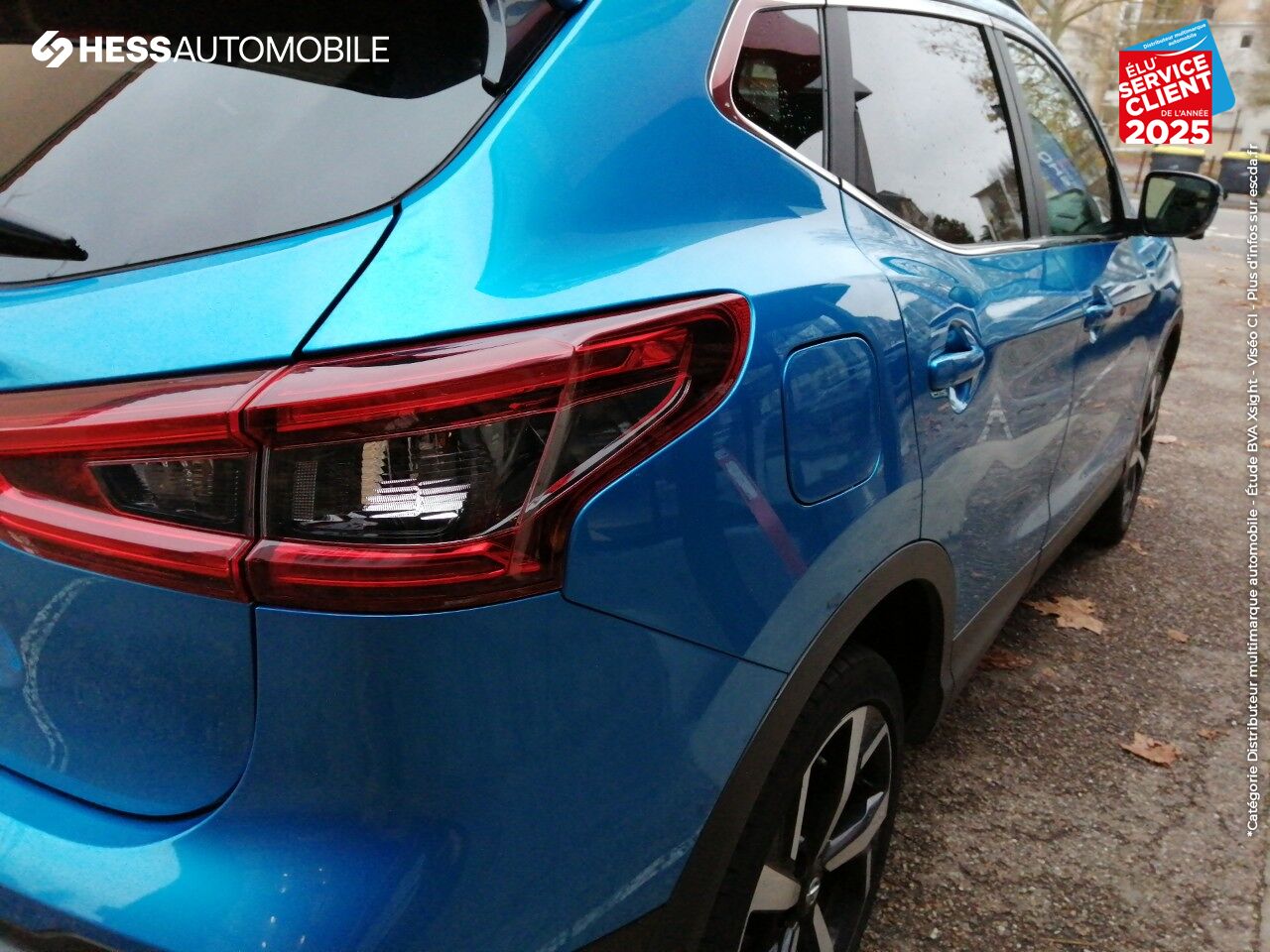 Véhicule d'occasion NISSAN QASHQAI 1.6 DCI 130CH TEKNA XTRONIC TPANO GPS CAM360 SIEGES CHAUF chez Nissan Metz