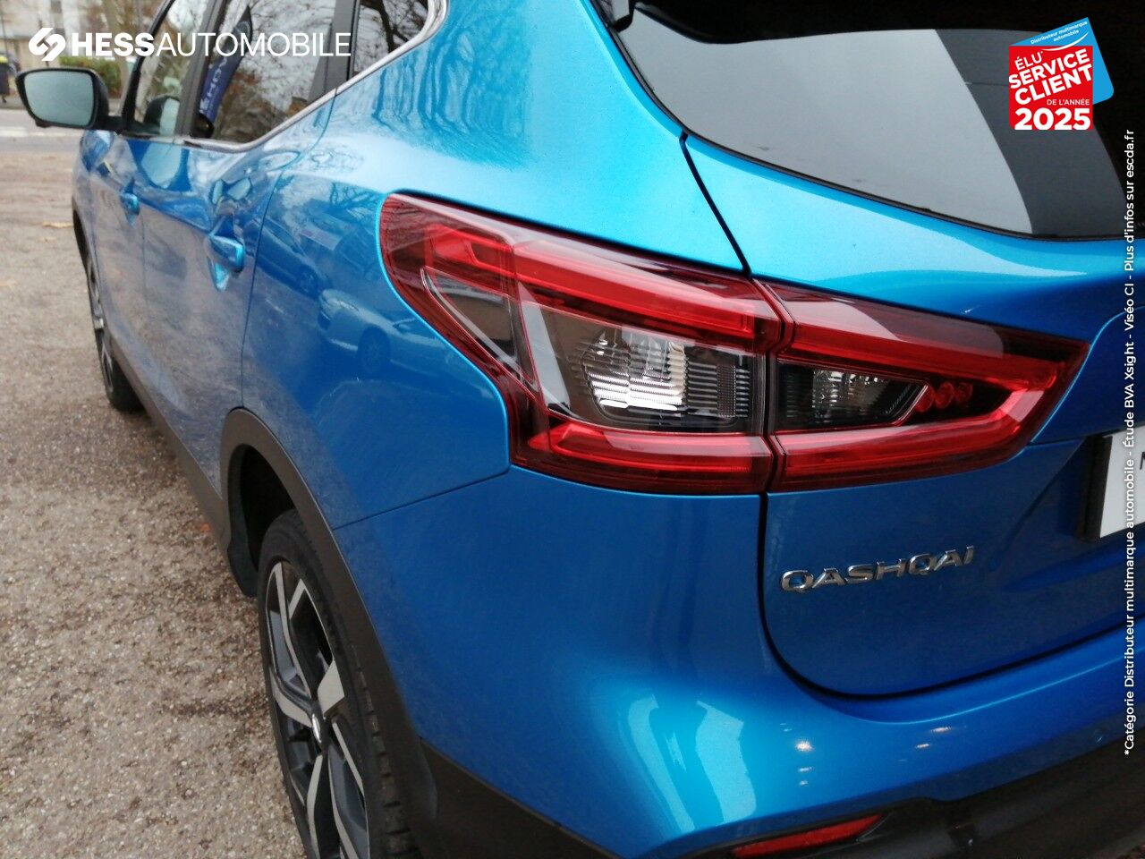 Véhicule d'occasion NISSAN QASHQAI 1.6 DCI 130CH TEKNA XTRONIC TPANO GPS CAM360 SIEGES CHAUF chez Nissan Metz