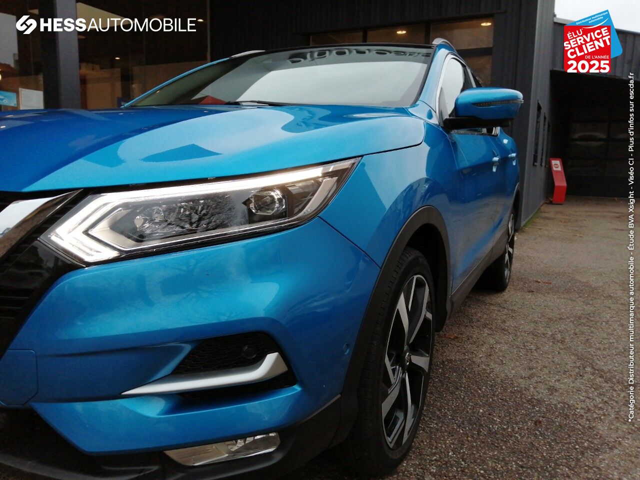 Véhicule d'occasion NISSAN QASHQAI 1.6 DCI 130CH TEKNA XTRONIC TPANO GPS CAM360 SIEGES CHAUF chez Nissan Metz