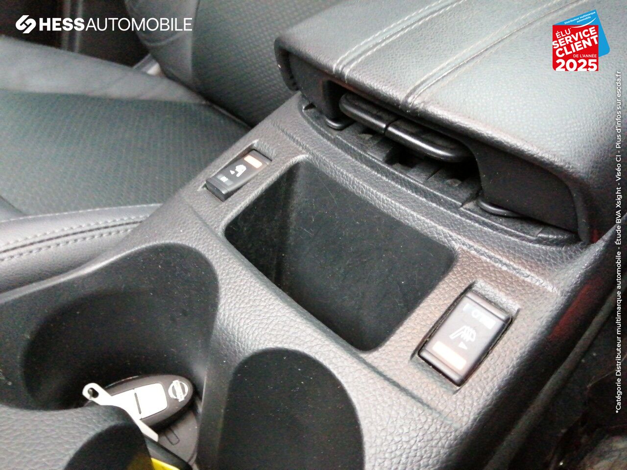 Véhicule d'occasion NISSAN QASHQAI 1.6 DCI 130CH TEKNA XTRONIC TPANO GPS CAM360 SIEGES CHAUF chez Nissan Metz