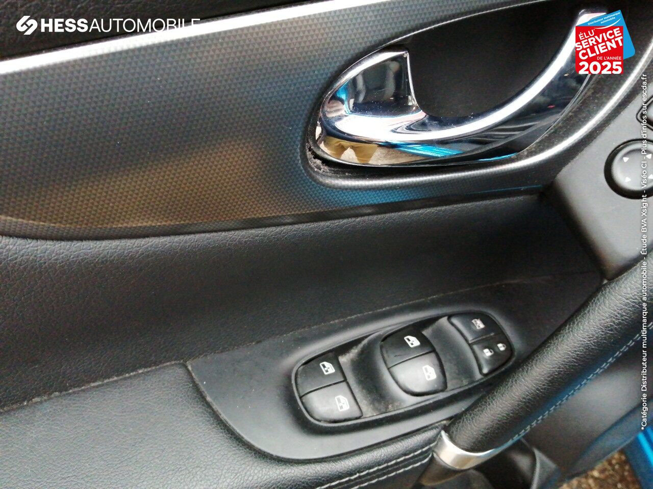 Véhicule d'occasion NISSAN QASHQAI 1.6 DCI 130CH TEKNA XTRONIC TPANO GPS CAM360 SIEGES CHAUF chez Nissan Metz