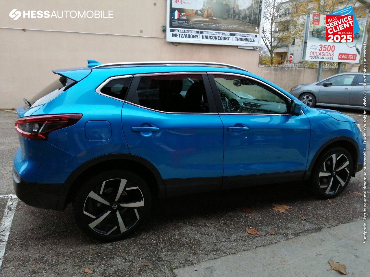 Véhicule d'occasion NISSAN QASHQAI 1.6 DCI 130CH TEKNA XTRONIC TPANO GPS CAM360 SIEGES CHAUF chez Nissan Metz