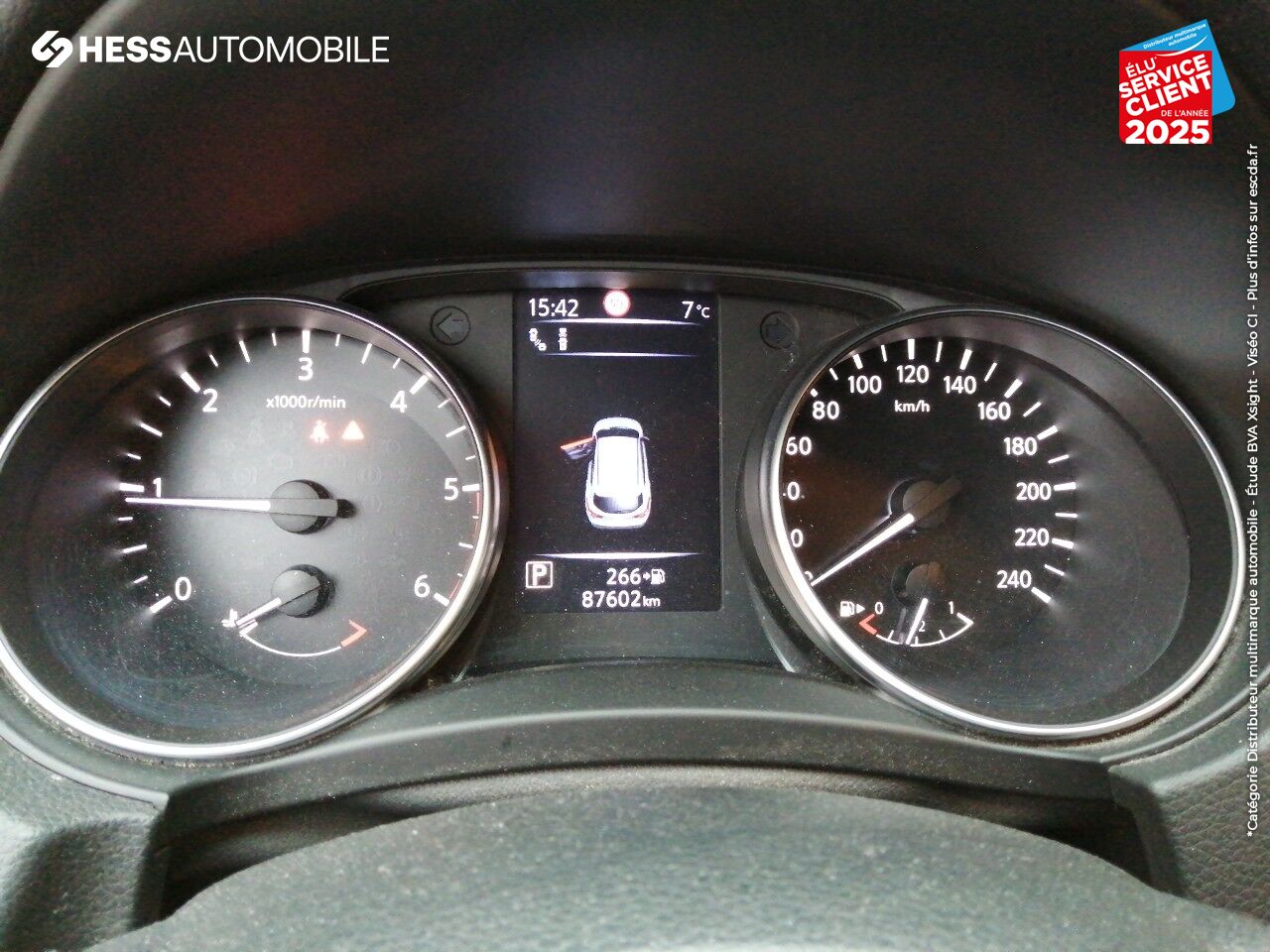 Véhicule d'occasion NISSAN QASHQAI 1.6 DCI 130CH TEKNA XTRONIC TPANO GPS CAM360 SIEGES CHAUF chez Nissan Metz