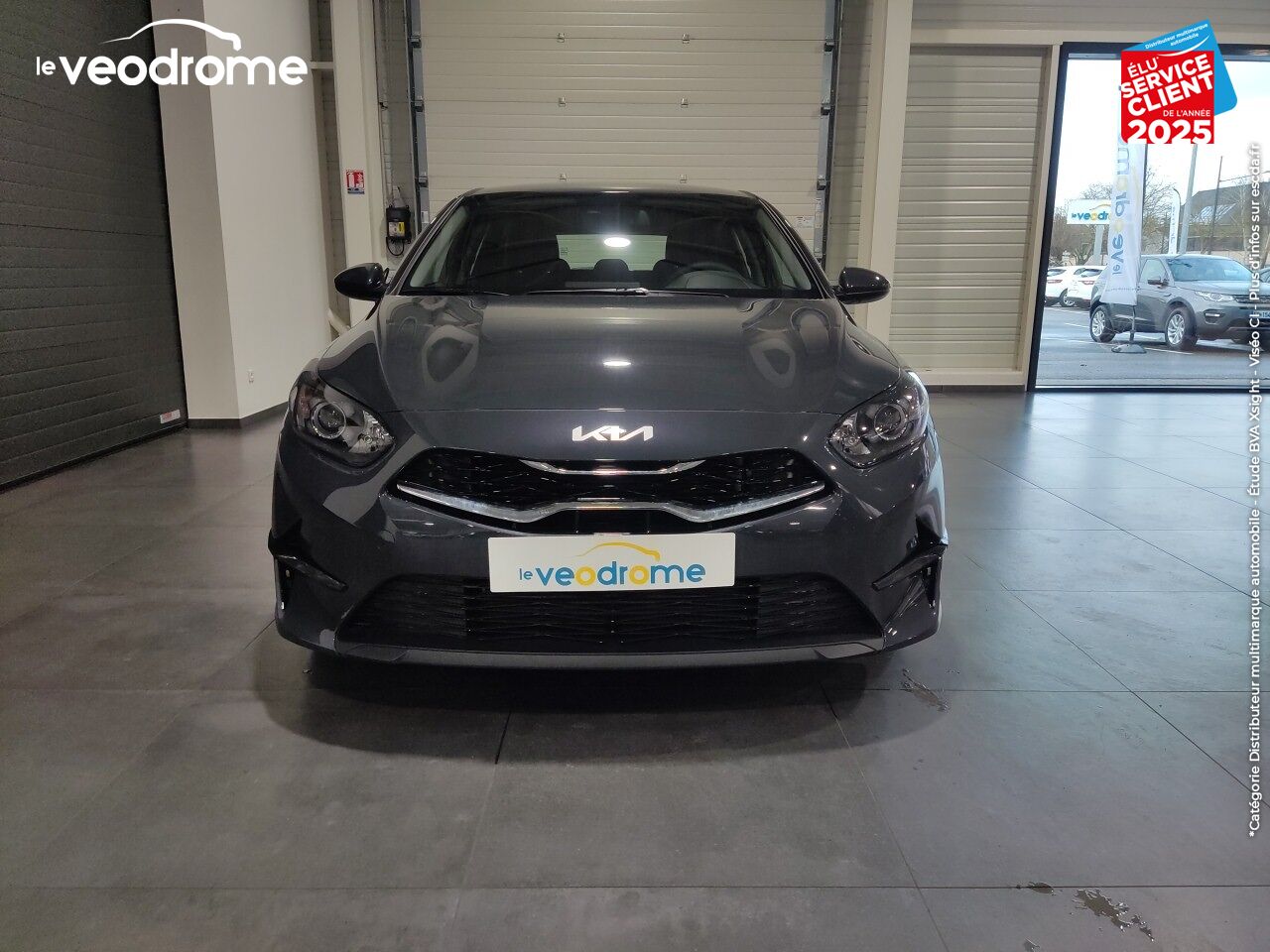 Véhicule d'occasion KIA CEED 1.5 T-GDI 160CH ACTIVE -14 chez Le Veodrome