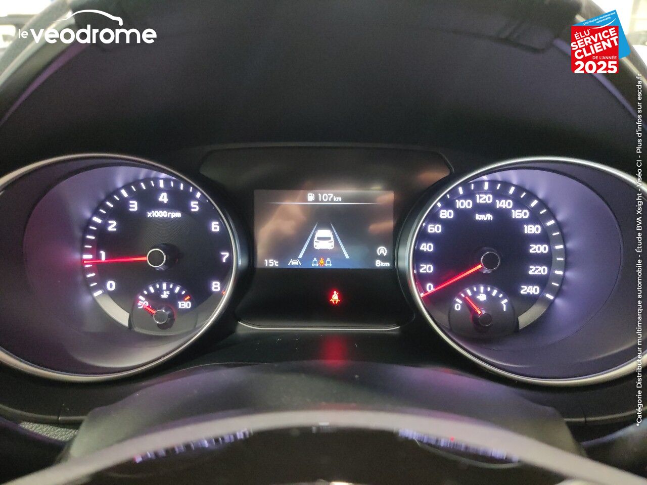Véhicule d'occasion KIA CEED 1.5 T-GDI 160CH ACTIVE -14 chez Le Veodrome