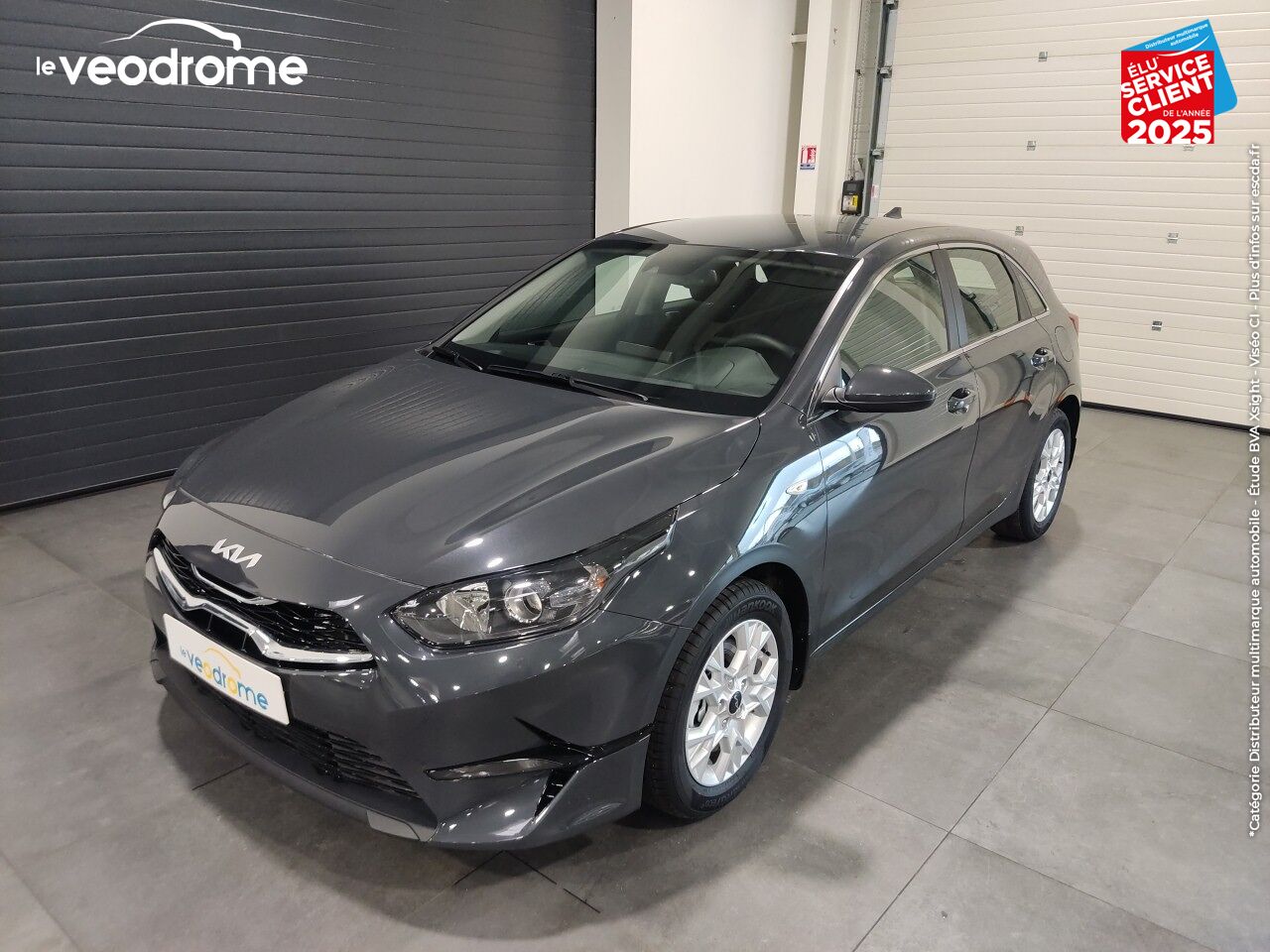 Véhicule d'occasion KIA CEED 1.5 T-GDI 160CH ACTIVE -14 chez Le Veodrome