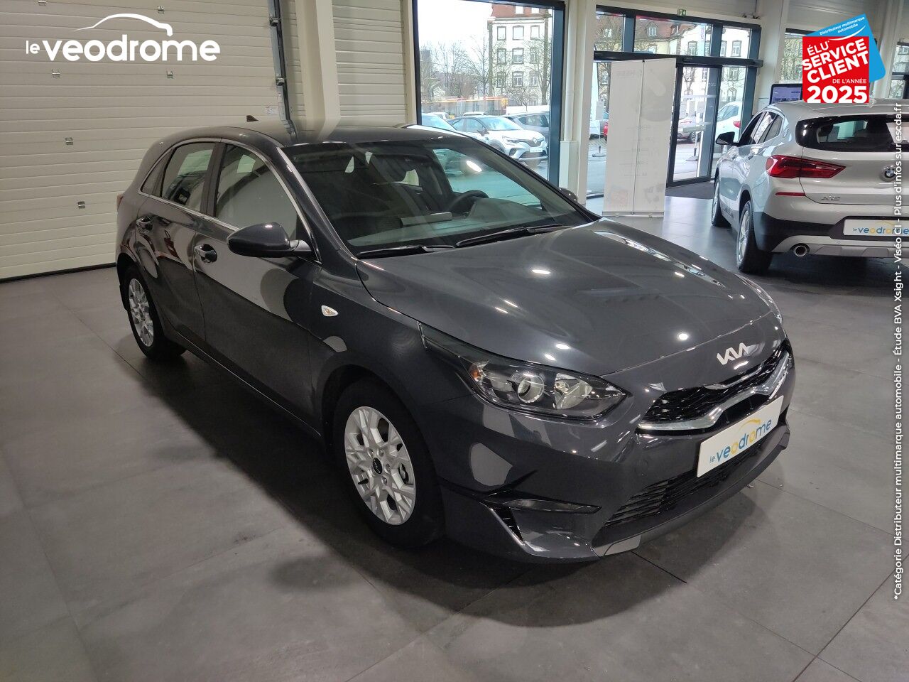 Véhicule d'occasion KIA CEED 1.5 T-GDI 160CH ACTIVE -14 chez Le Veodrome