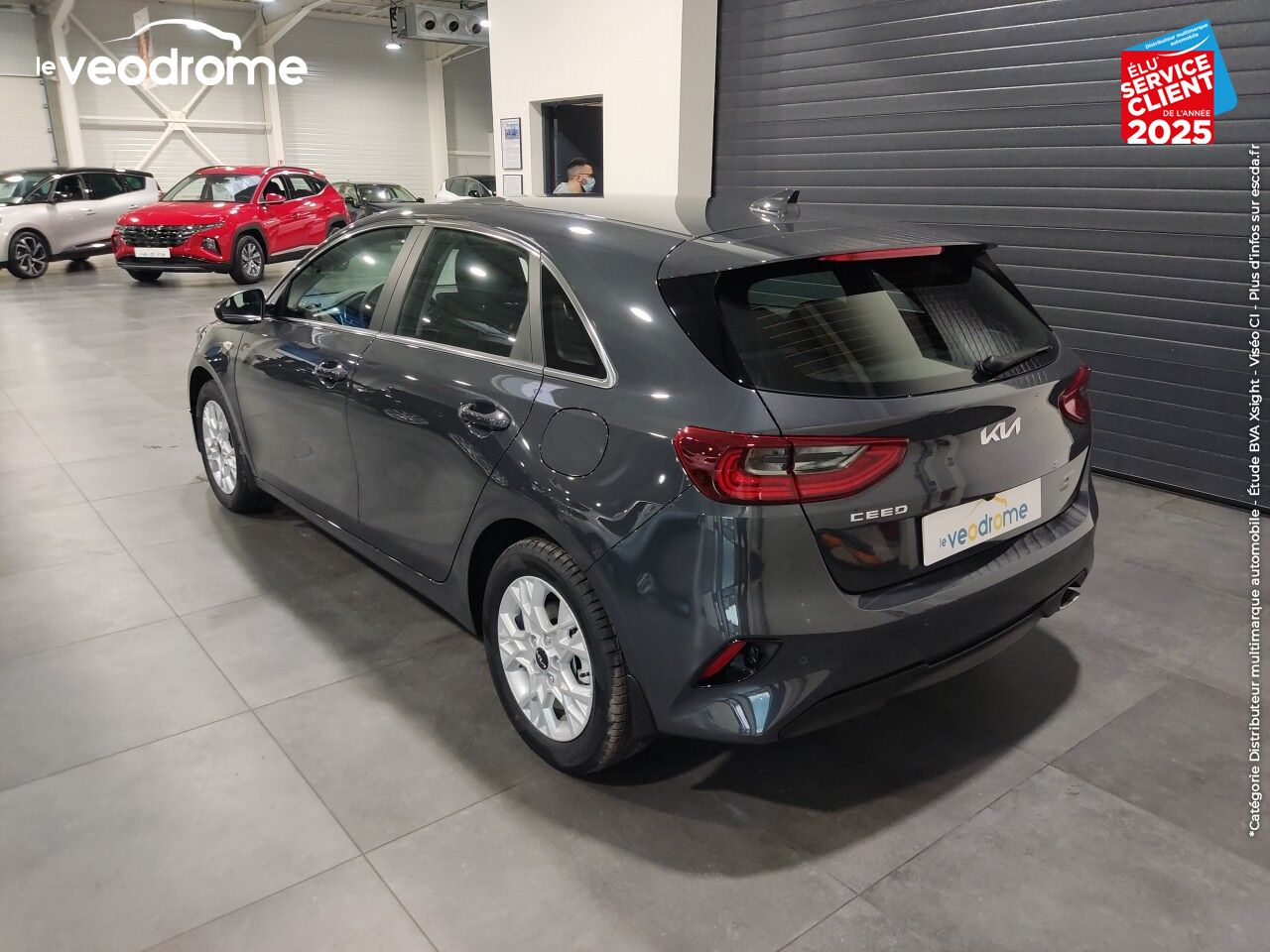 Véhicule d'occasion KIA CEED 1.5 T-GDI 160CH ACTIVE -14 chez Le Veodrome