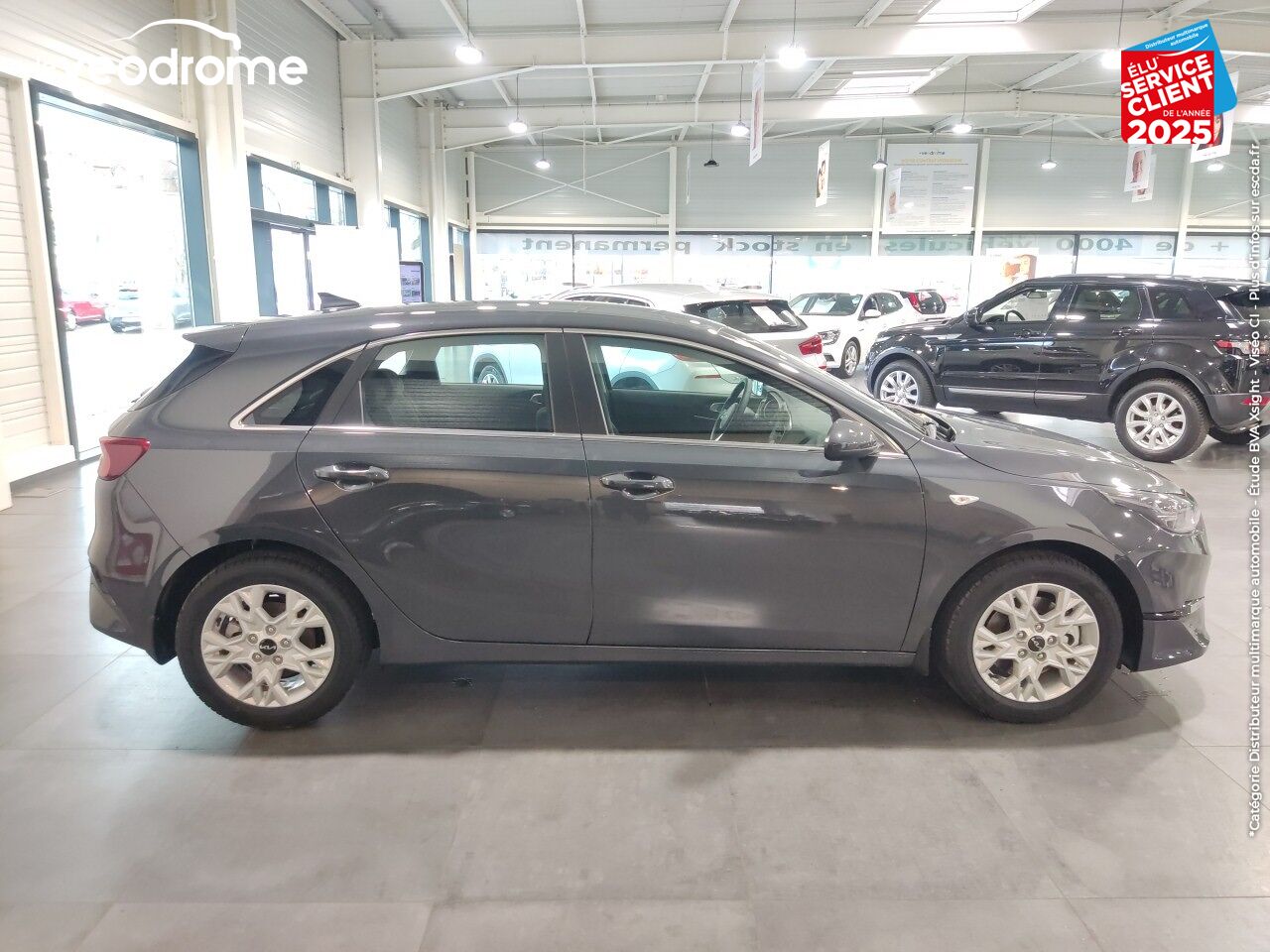 Véhicule d'occasion KIA CEED 1.5 T-GDI 160CH ACTIVE -14 chez Le Veodrome