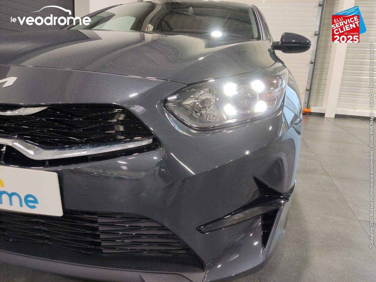 Véhicule d'occasion KIA CEED 1.5 T-GDI 160CH ACTIVE -14 chez Le Veodrome