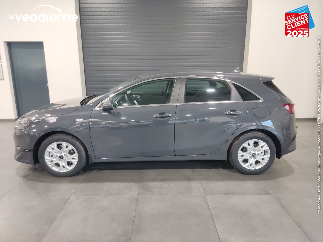 Véhicule d'occasion KIA CEED 1.5 T-GDI 160CH ACTIVE -14 chez Le Veodrome