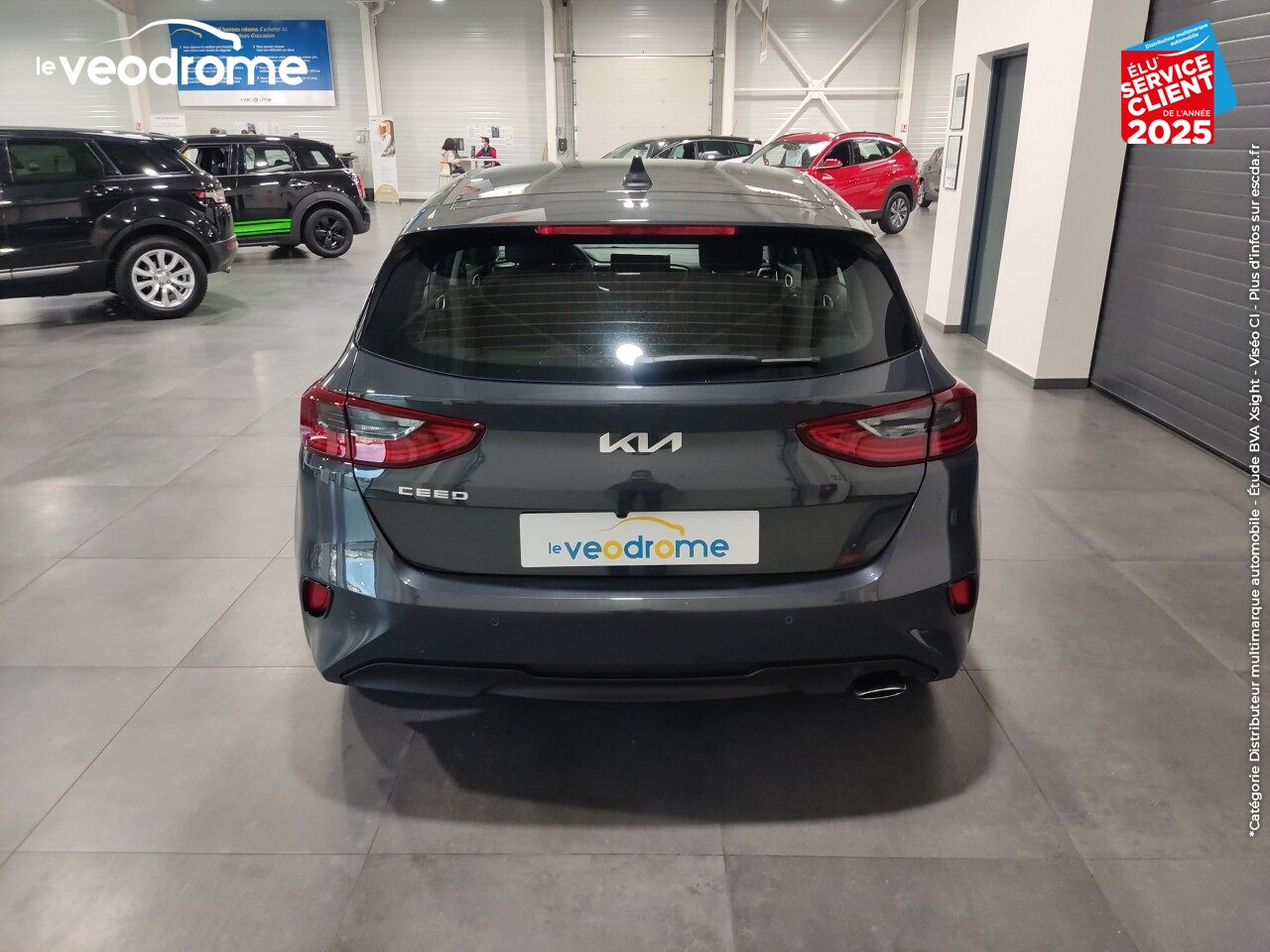 Véhicule d'occasion KIA CEED 1.5 T-GDI 160CH ACTIVE -14 chez Le Veodrome
