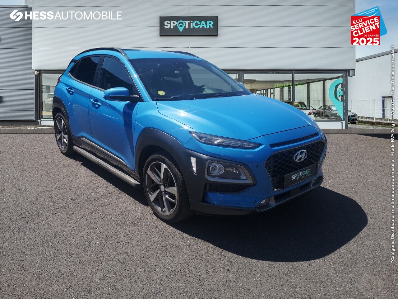 Véhicule d'occasion HYUNDAI KONA 1.6 CRDI 136CH EXECUTIVE DCT-7 GPS CAMERA chez Hyundai Besançon