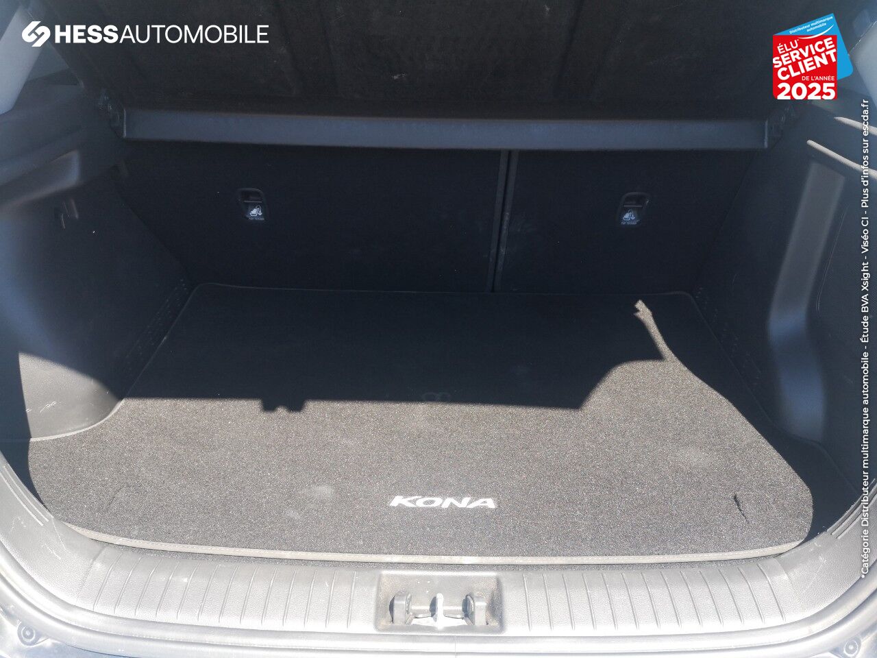 Véhicule d'occasion HYUNDAI KONA 1.6 CRDI 136CH EXECUTIVE DCT-7 GPS CAMERA chez Hyundai Besançon