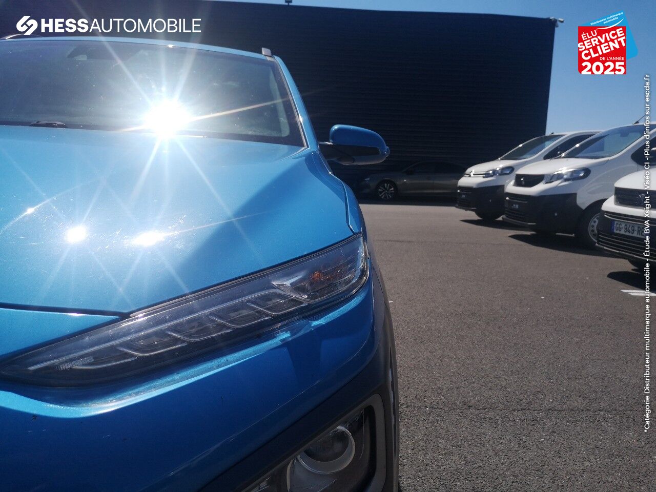 Véhicule d'occasion HYUNDAI KONA 1.6 CRDI 136CH EXECUTIVE DCT-7 GPS CAMERA chez Hyundai Besançon