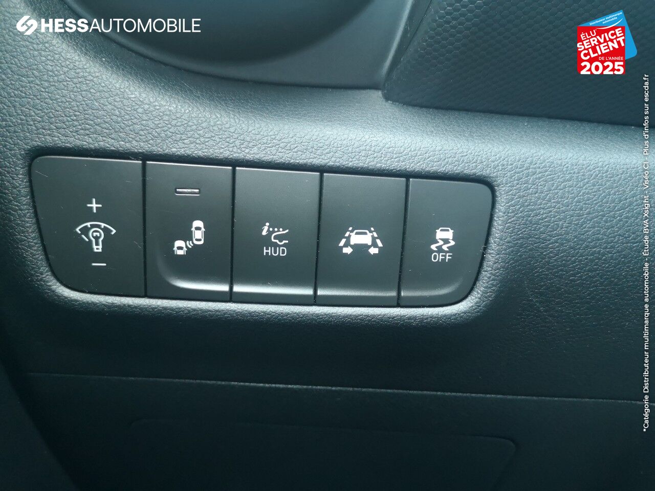 Véhicule d'occasion HYUNDAI KONA 1.6 CRDI 136CH EXECUTIVE DCT-7 GPS CAMERA chez Hyundai Besançon