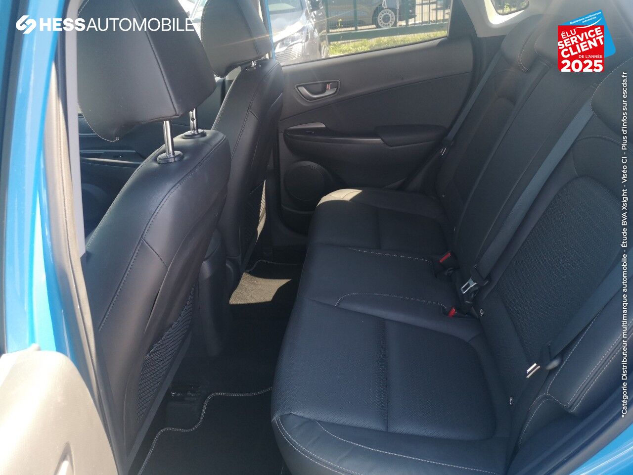 Véhicule d'occasion HYUNDAI KONA 1.6 CRDI 136CH EXECUTIVE DCT-7 GPS CAMERA chez Hyundai Besançon