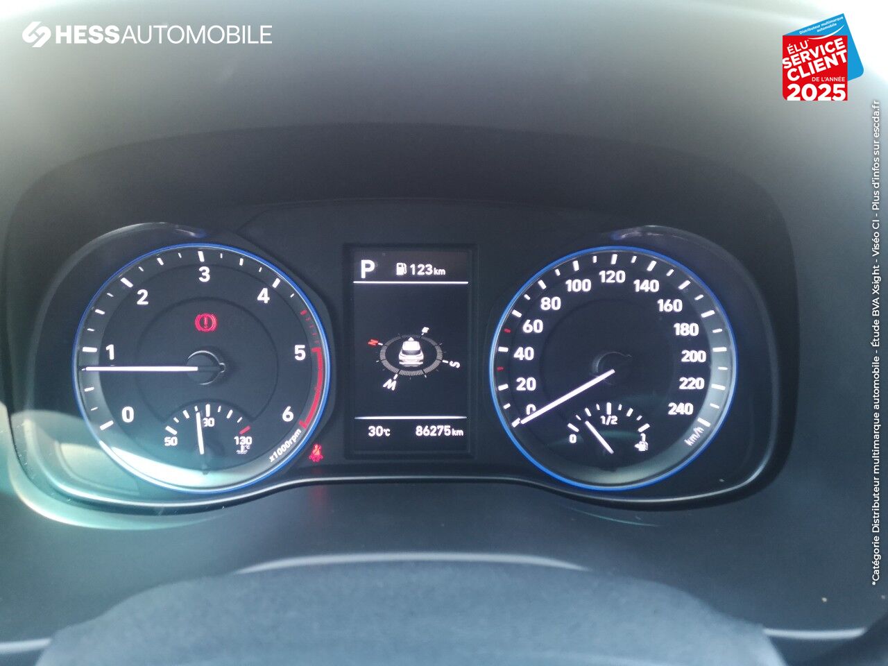 Véhicule d'occasion HYUNDAI KONA 1.6 CRDI 136CH EXECUTIVE DCT-7 GPS CAMERA chez Hyundai Besançon