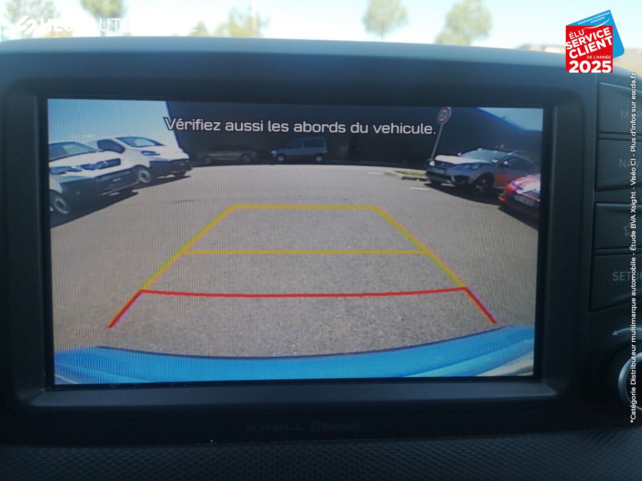 Véhicule d'occasion HYUNDAI KONA 1.6 CRDI 136CH EXECUTIVE DCT-7 GPS CAMERA chez Hyundai Besançon