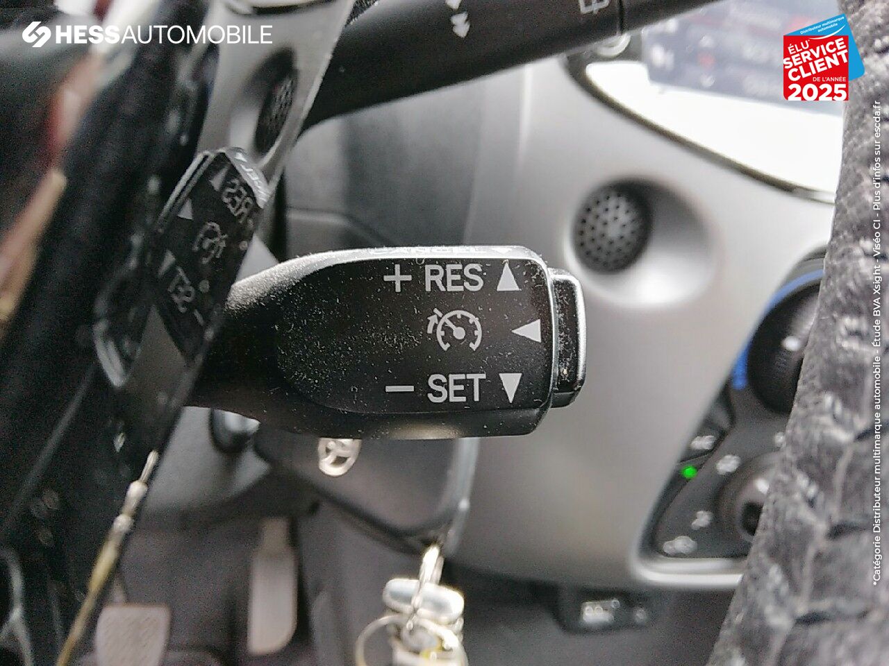 Véhicule d'occasion TOYOTA AYGO 1.0 VVT-I 72CH X-PLAY 3P MY19 chez Toyota Belfort