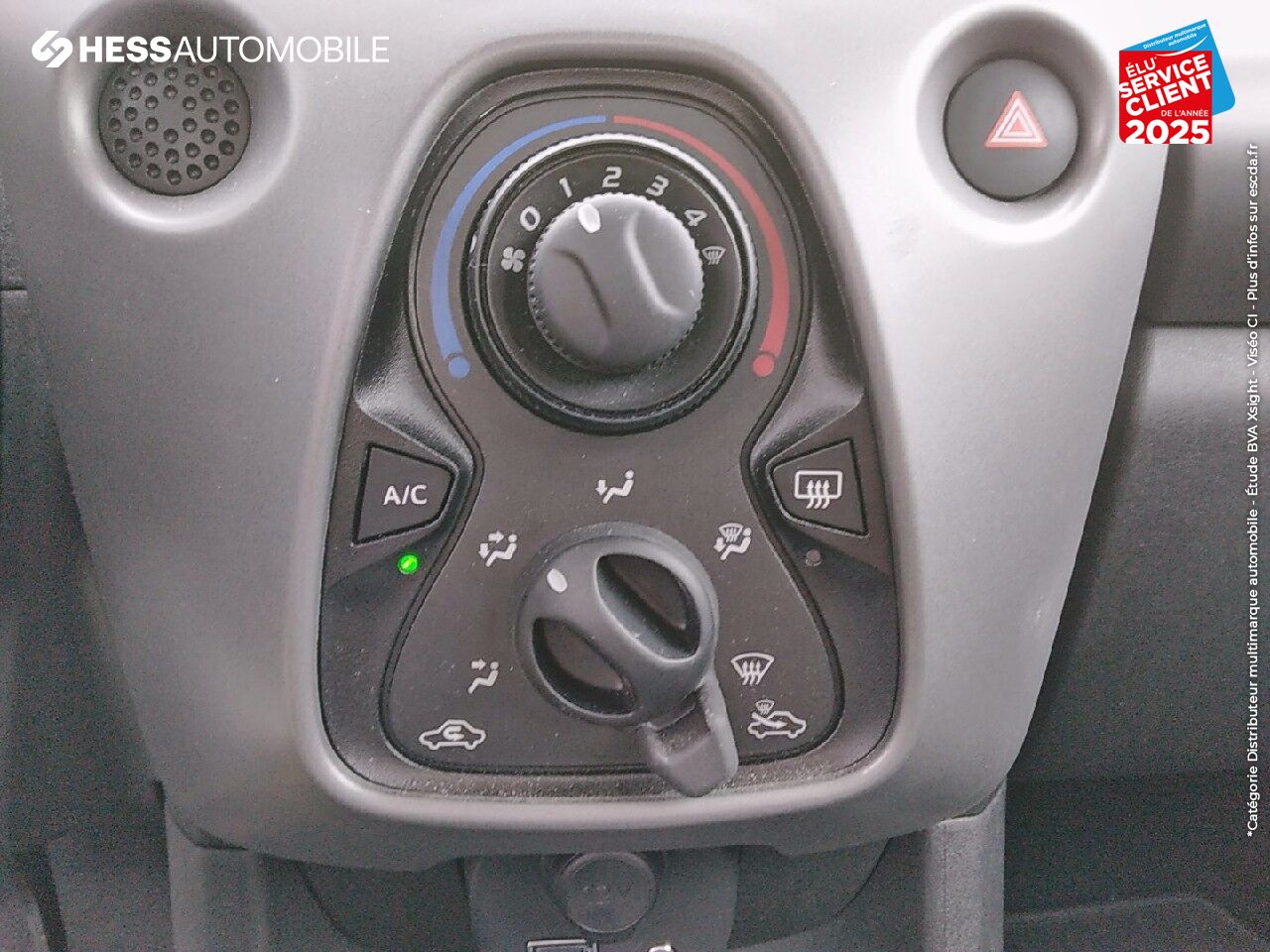 Véhicule d'occasion TOYOTA AYGO 1.0 VVT-I 72CH X-PLAY 3P MY19 chez Toyota Belfort