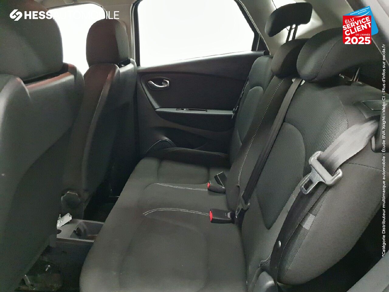 Véhicule d'occasion RENAULT CAPTUR 1.5 DCI 110CH ENERGY BUSINESS GPS RADAR AR chez Renault Strasbourg