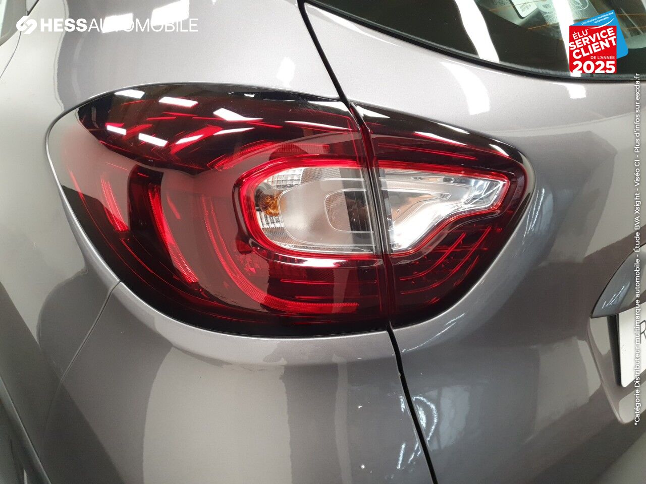 Véhicule d'occasion RENAULT CAPTUR 1.5 DCI 110CH ENERGY BUSINESS GPS RADAR AR chez Renault Strasbourg