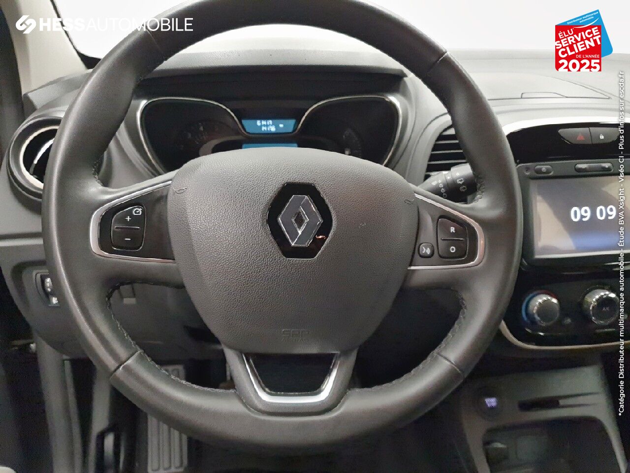 Véhicule d'occasion RENAULT CAPTUR 1.5 DCI 110CH ENERGY BUSINESS GPS RADAR AR chez Renault Strasbourg