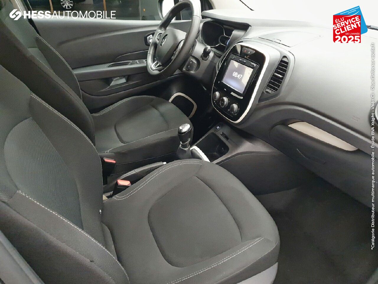 Véhicule d'occasion RENAULT CAPTUR 1.5 DCI 110CH ENERGY BUSINESS GPS RADAR AR chez Renault Strasbourg