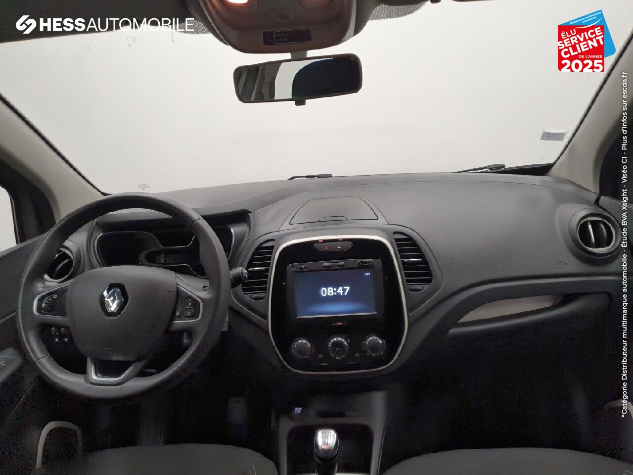 Véhicule d'occasion RENAULT CAPTUR 1.5 DCI 110CH ENERGY BUSINESS GPS RADAR AR chez Renault Strasbourg