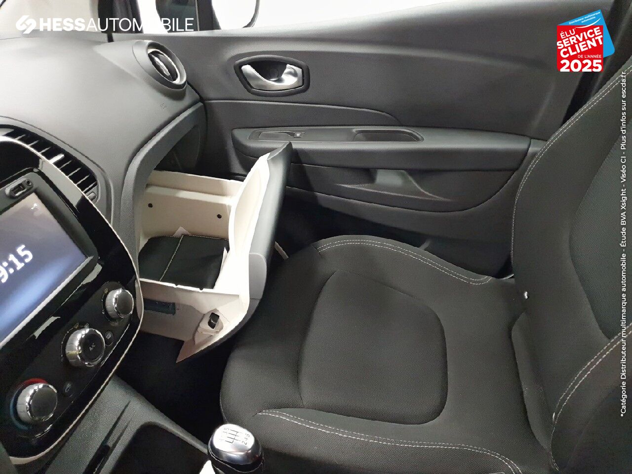 Véhicule d'occasion RENAULT CAPTUR 1.5 DCI 110CH ENERGY BUSINESS GPS RADAR AR chez Renault Strasbourg