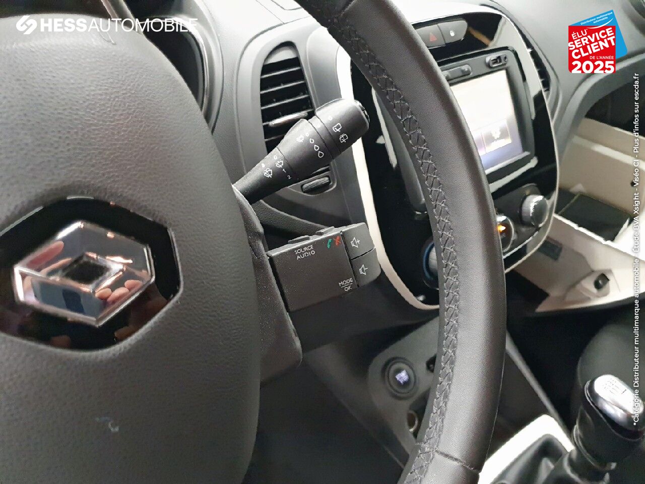 Véhicule d'occasion RENAULT CAPTUR 1.5 DCI 110CH ENERGY BUSINESS GPS RADAR AR chez Renault Strasbourg