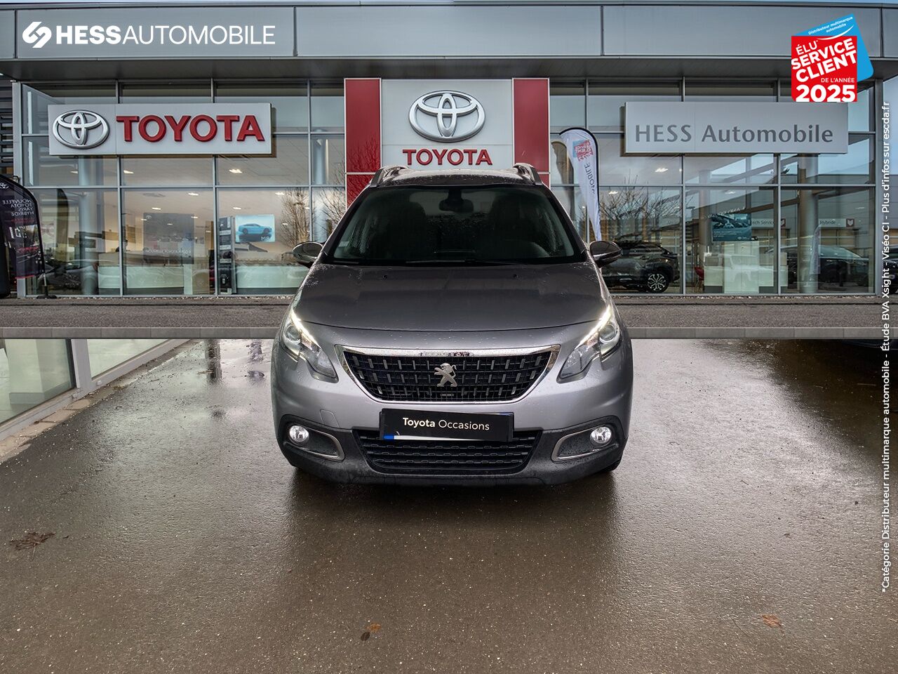 Véhicule d'occasion PEUGEOT 2008 1.2 PURETECH 82CH STYLE chez Toyota Sarreguemines