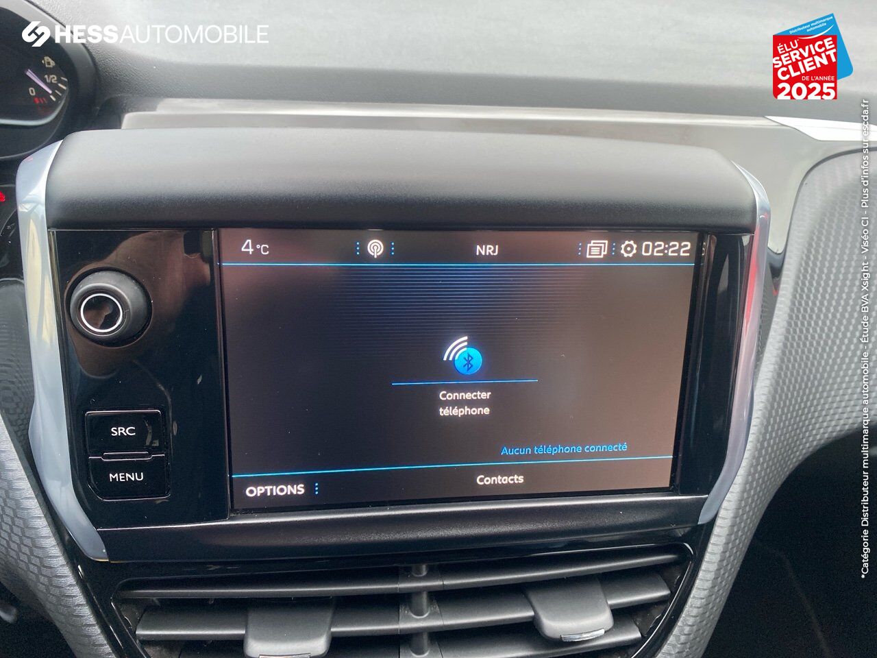 Véhicule d'occasion PEUGEOT 2008 1.2 PURETECH 82CH STYLE chez Toyota Sarreguemines