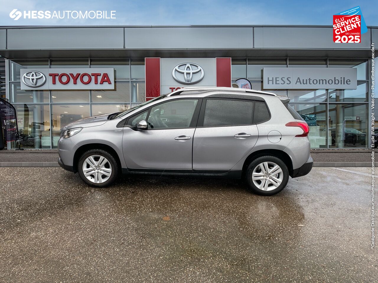 Véhicule d'occasion PEUGEOT 2008 1.2 PURETECH 82CH STYLE chez Toyota Sarreguemines