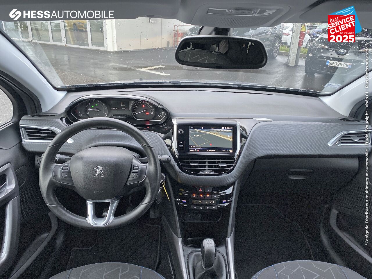 Véhicule d'occasion PEUGEOT 2008 1.2 PURETECH 82CH STYLE chez Toyota Sarreguemines