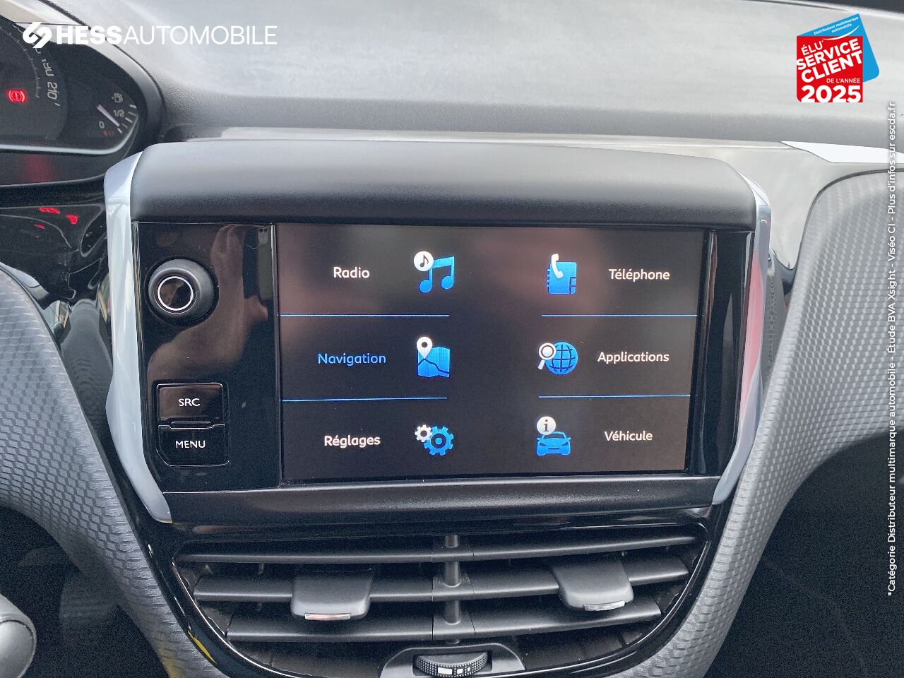 Véhicule d'occasion PEUGEOT 2008 1.2 PURETECH 82CH STYLE chez Toyota Sarreguemines