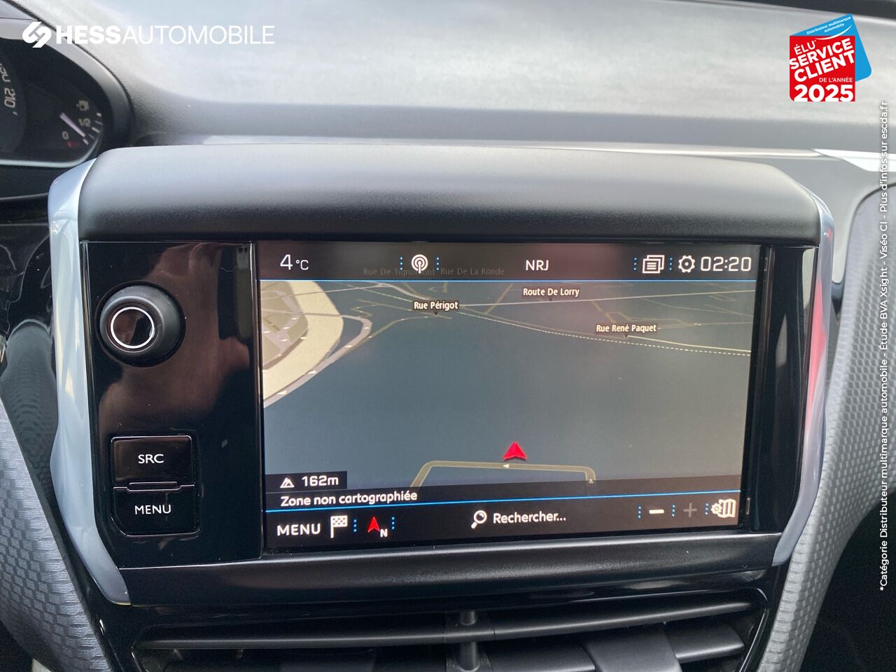 Véhicule d'occasion PEUGEOT 2008 1.2 PURETECH 82CH STYLE chez Toyota Sarreguemines