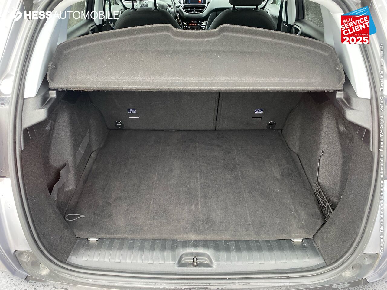 Véhicule d'occasion PEUGEOT 2008 1.2 PURETECH 82CH STYLE chez Toyota Sarreguemines