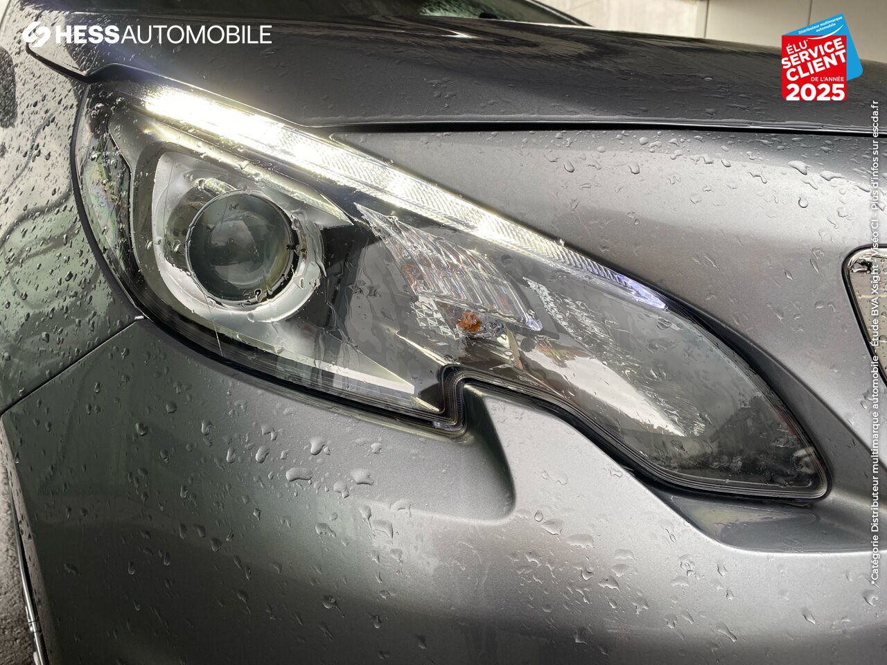 Véhicule d'occasion PEUGEOT 2008 1.2 PURETECH 82CH STYLE chez Toyota Sarreguemines