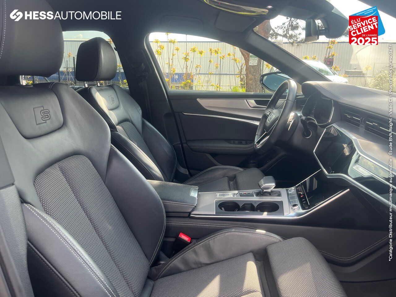Véhicule d'occasion AUDI A6 AVANT 40 TDI 204CH S LINE S TRONIC 7 SIEGES CHAUF chez Renault Colmar