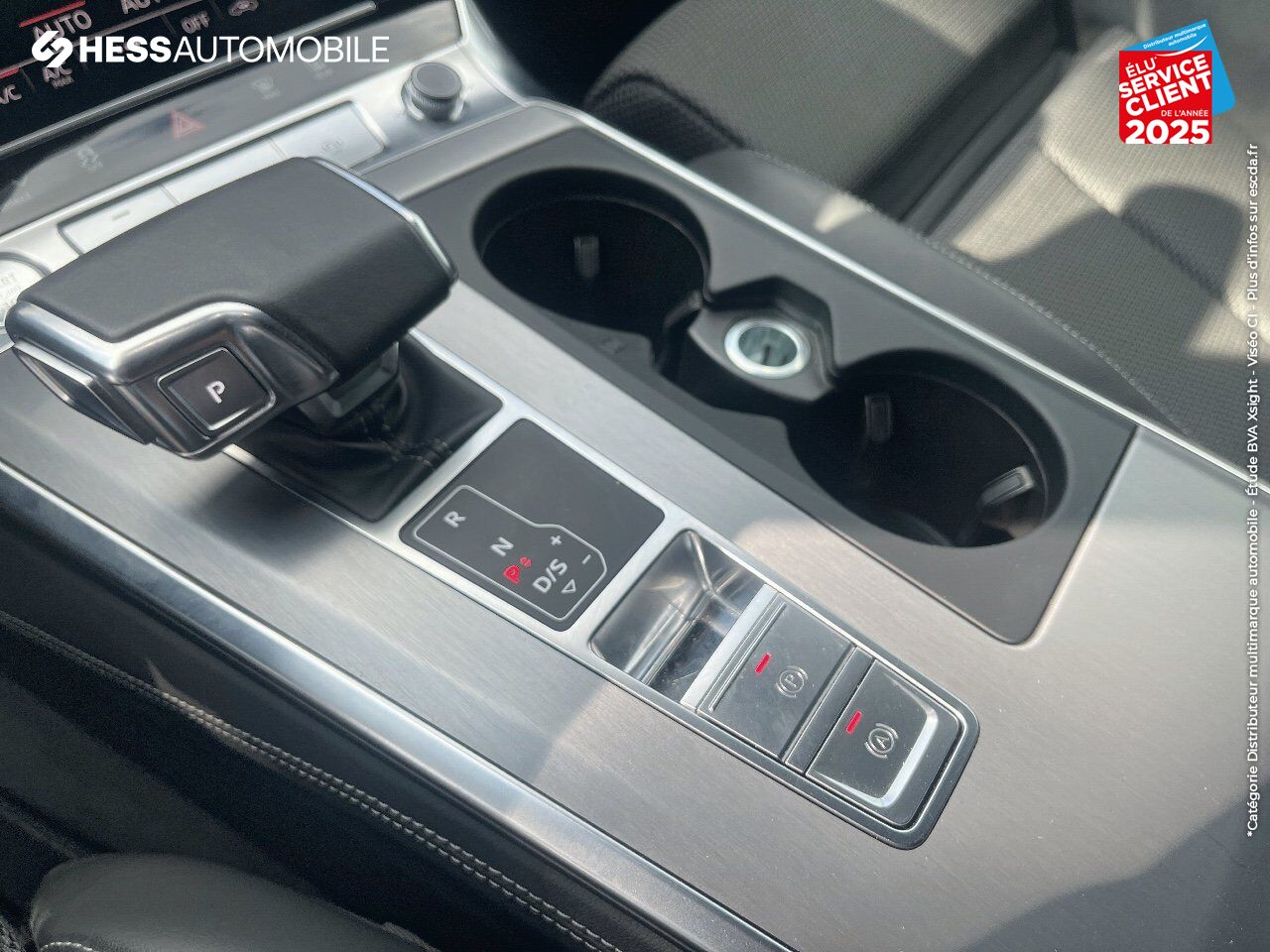 Véhicule d'occasion AUDI A6 AVANT 40 TDI 204CH S LINE S TRONIC 7 SIEGES CHAUF chez Renault Colmar