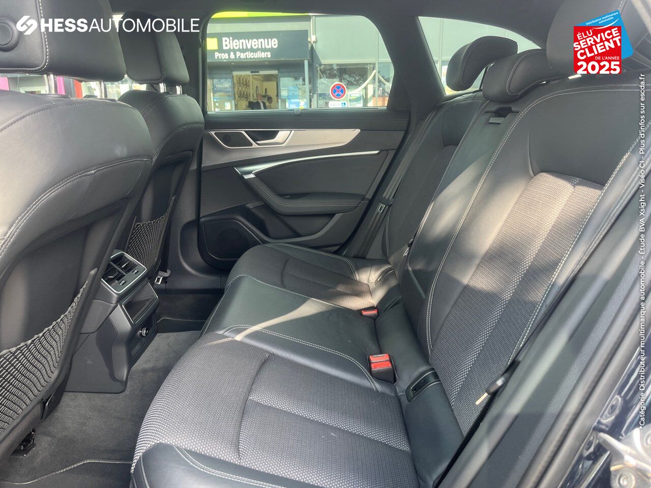 Véhicule d'occasion AUDI A6 AVANT 40 TDI 204CH S LINE S TRONIC 7 SIEGES CHAUF chez Renault Colmar