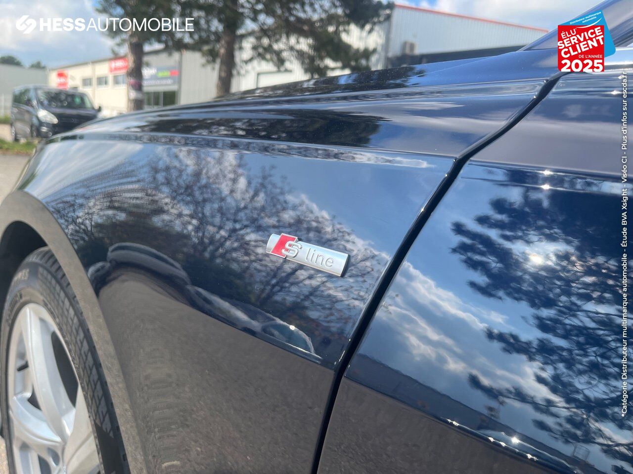 Véhicule d'occasion AUDI A6 AVANT 40 TDI 204CH S LINE S TRONIC 7 SIEGES CHAUF chez Renault Colmar