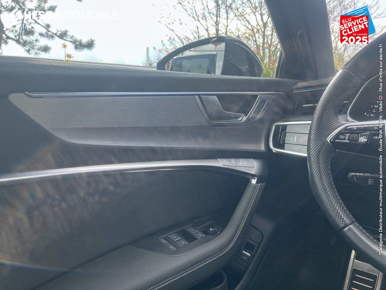Véhicule d'occasion AUDI A6 AVANT 40 TDI 204CH S LINE S TRONIC 7 SIEGES CHAUF chez Renault Colmar
