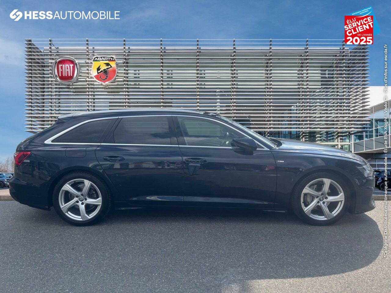 Véhicule d'occasion AUDI A6 AVANT 40 TDI 204CH S LINE S TRONIC 7 SIEGES CHAUF chez Renault Colmar